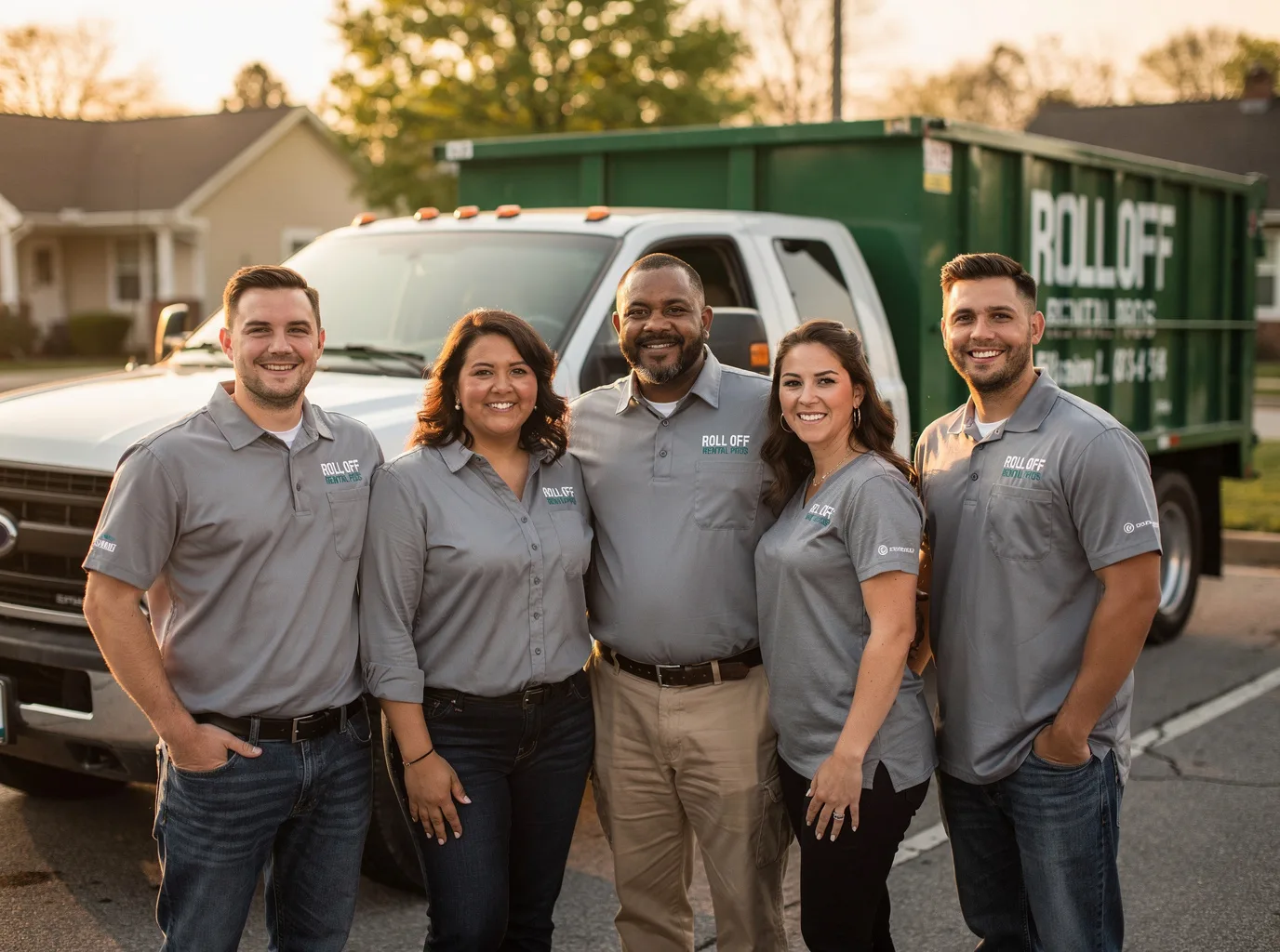 Roll Off Dumpster Rental company in Mcgrew, NE